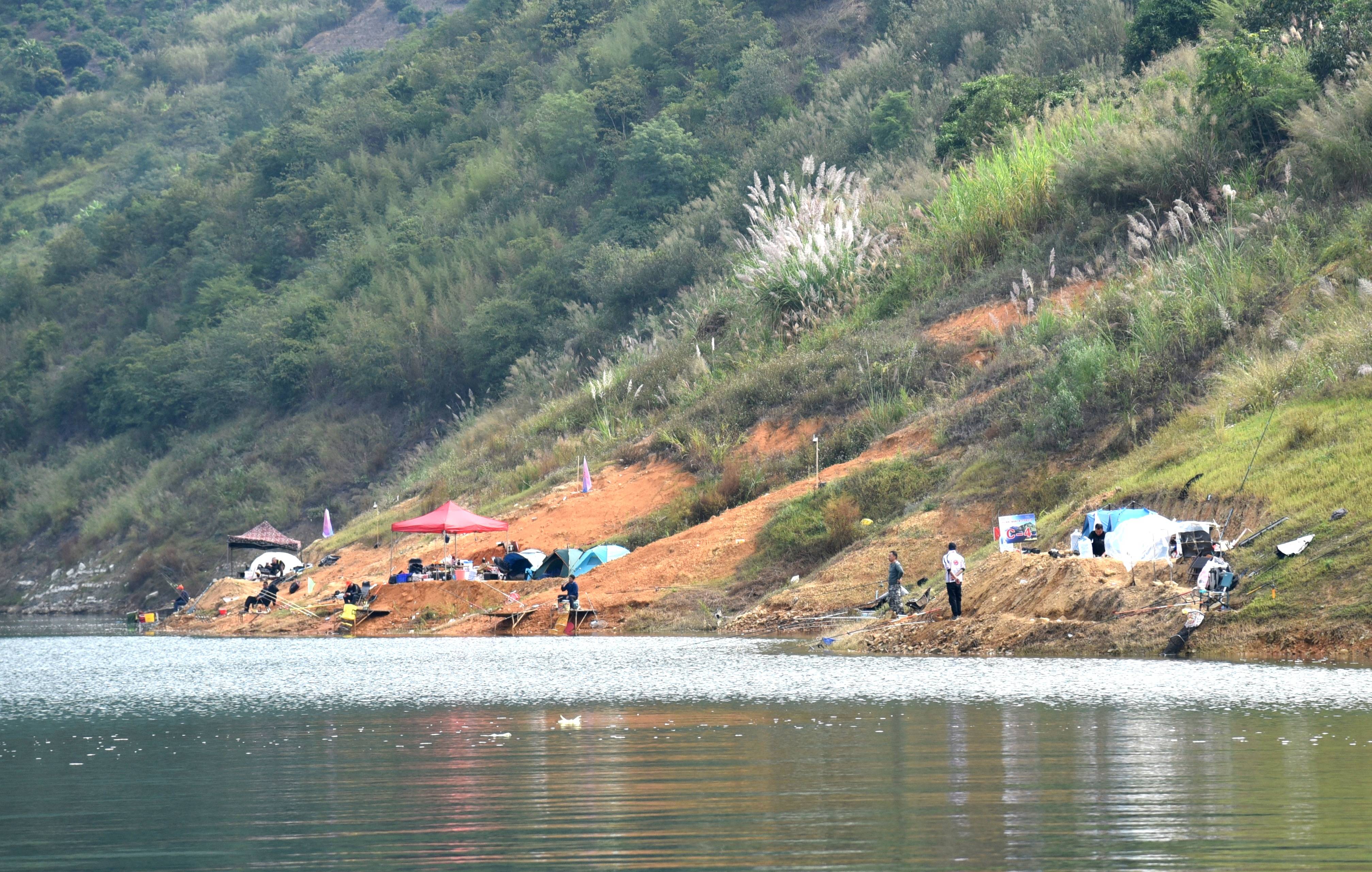 钓鱼技巧：钓位选择-萍乡钓鱼